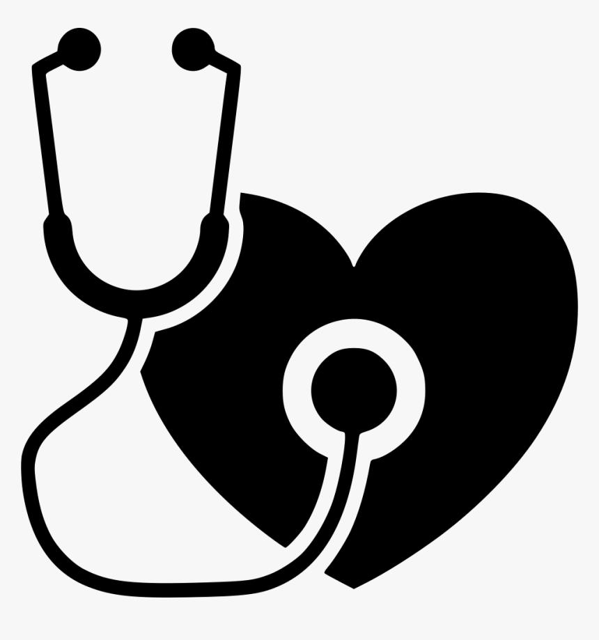 Medical Heart Stethoscope Healthcare Hospital - Medical Check Up Icon, HD Png Download