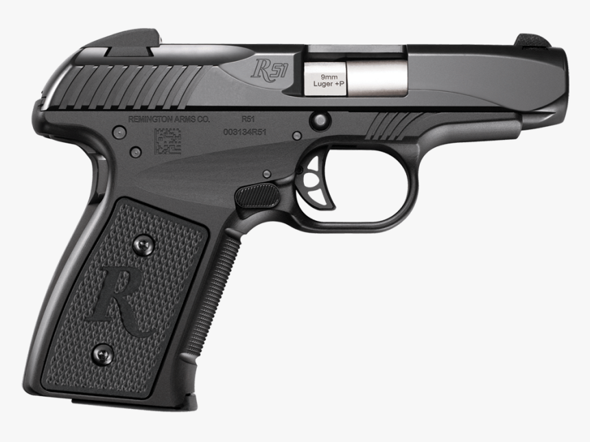 Remington R51 9mm - Remington 9mm, HD Png Download
