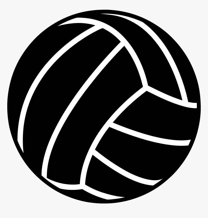 Clipart Volleyball Vector - Volleyball Decal, HD Png Download