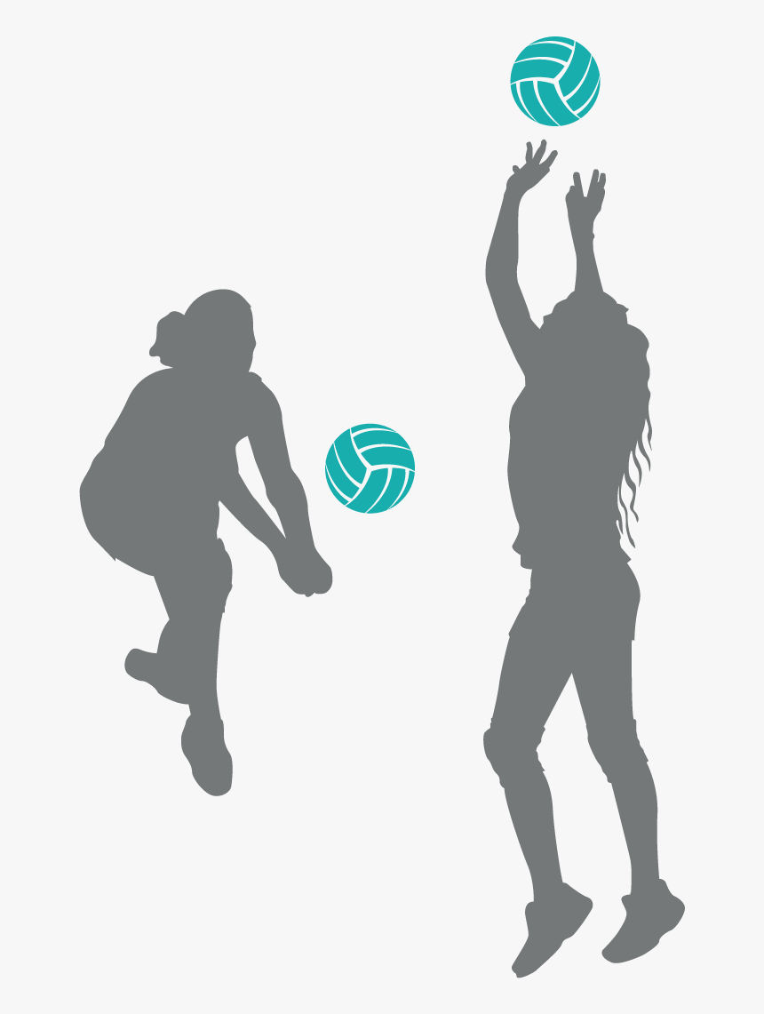 Volleyball Vector, HD Png Download