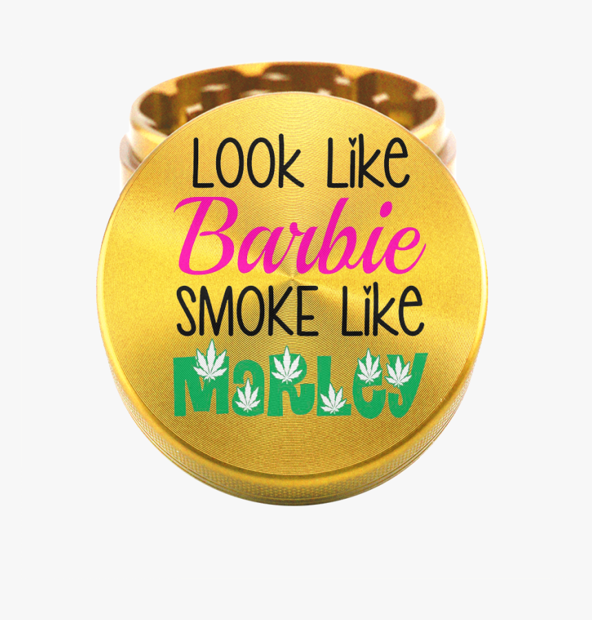 Barbie Good Vibes Grinder, HD Png Download
