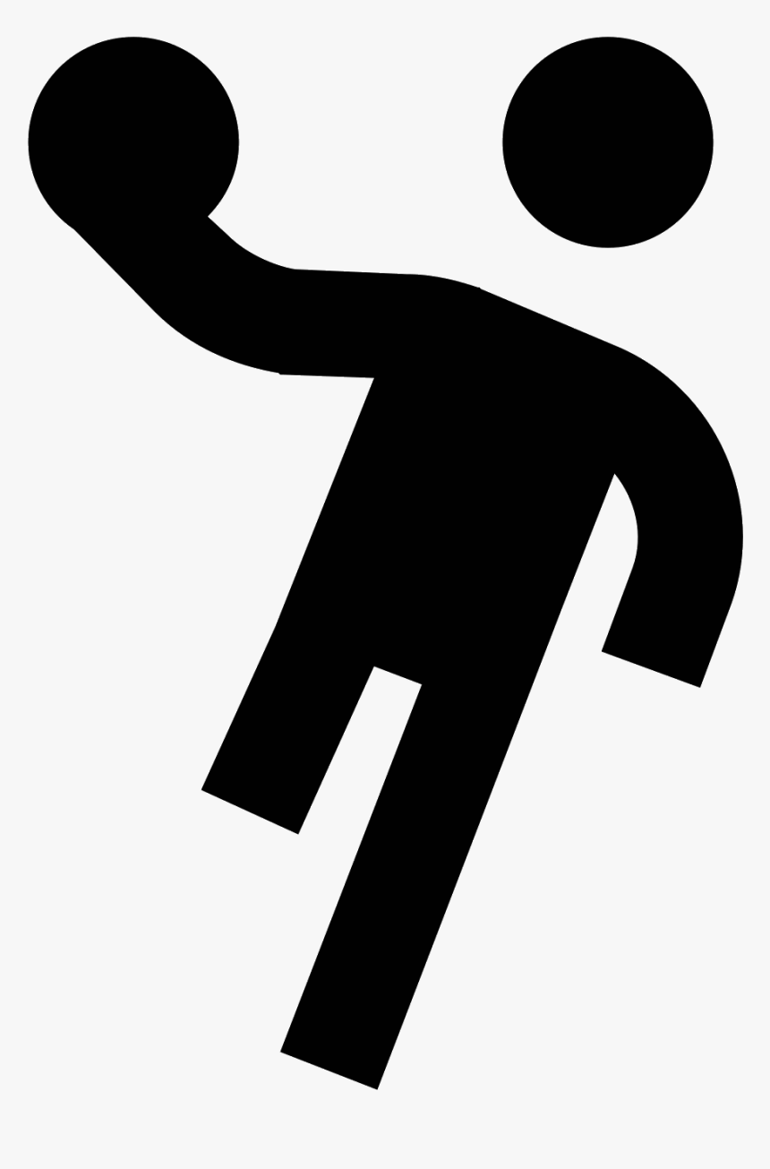 Handball Sport Computer Icons Volleyball Football - Handball Icon Png, Transparent Png