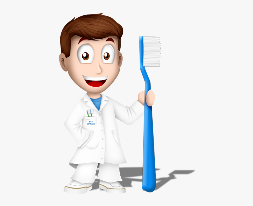 Clip Art Dentista Png - Imagenes De Profesiones Animadas, Transparent Png