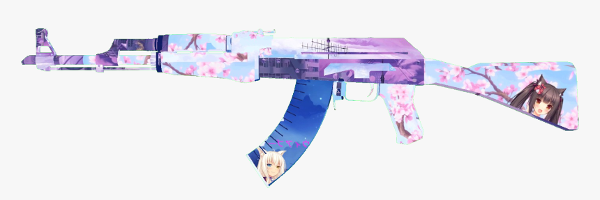 Latest Ak-47 - Trigger, HD Png Download