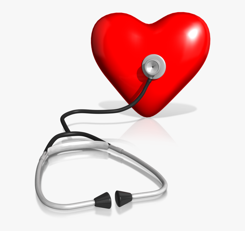 Informatie Over Eetstoornissen - Stethoscope Clip Art Heart, HD Png Download