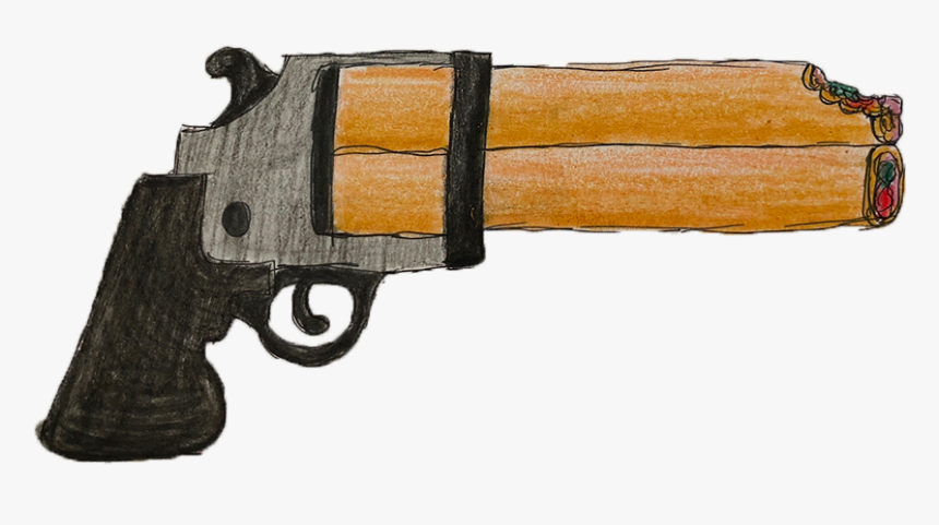 Revolver, HD Png Download