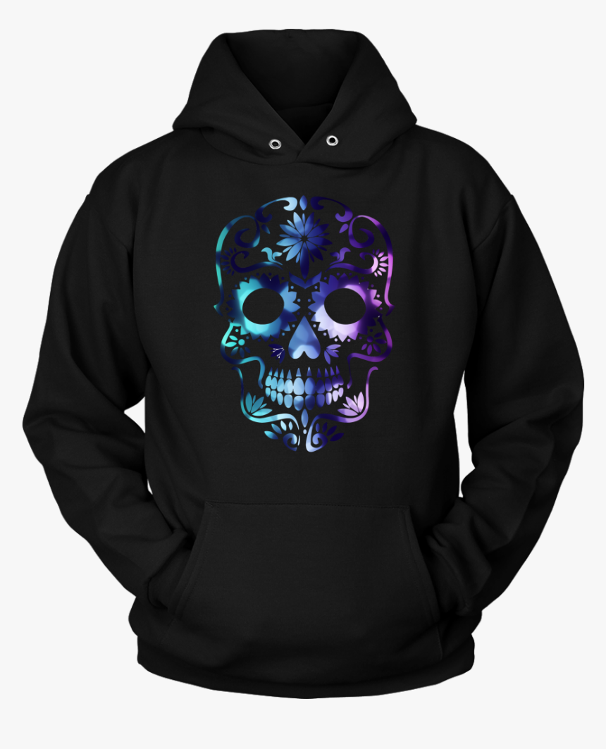 Sugar Skull Starry Eyed Hoodie * Sizes Up To 5xl * - Jacob Sartorius Fan Shirts, HD Png Download