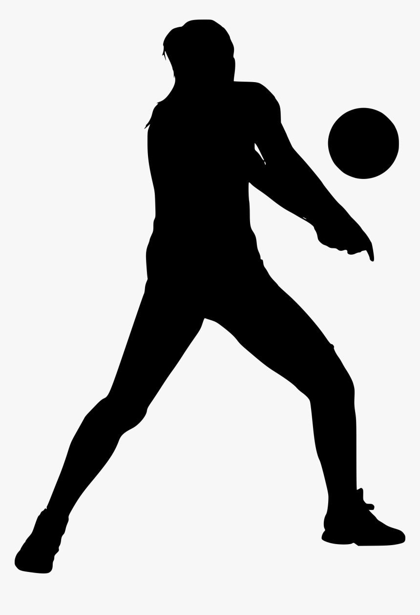 People Playing Volleyball Png, Transparent Png