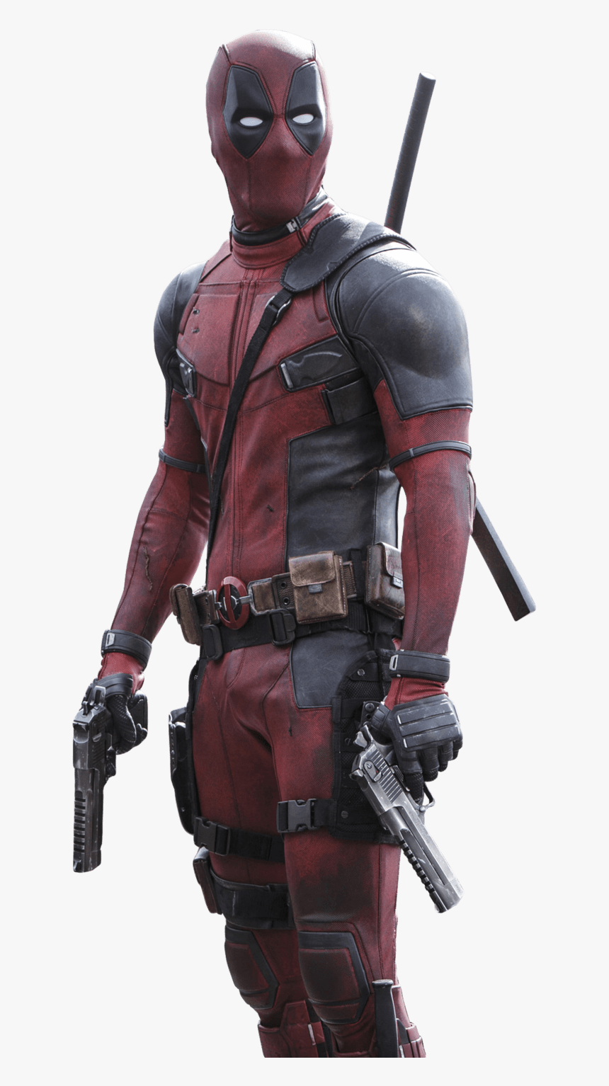 Deadpool Two Guns Clip Arts - Deadpool Png, Transparent Png