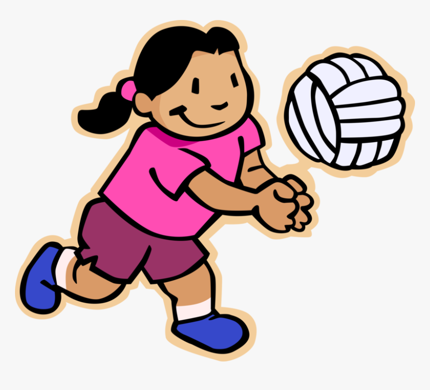 Vector Illustration Of Primary Or Elementary School - Child Care, HD Png Download