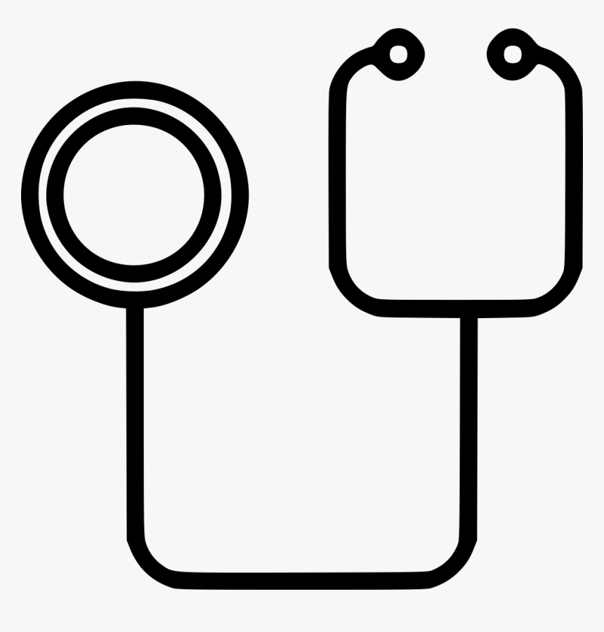 Stethoscope Medical Tool Heart Beat - Circle, HD Png Download