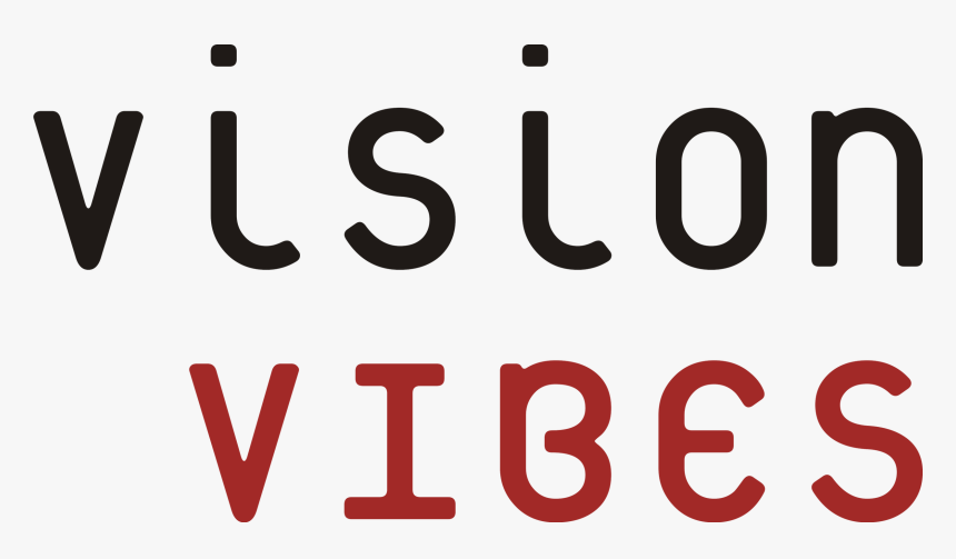 Visionvibes Logo Down - Black-and-white, HD Png Download