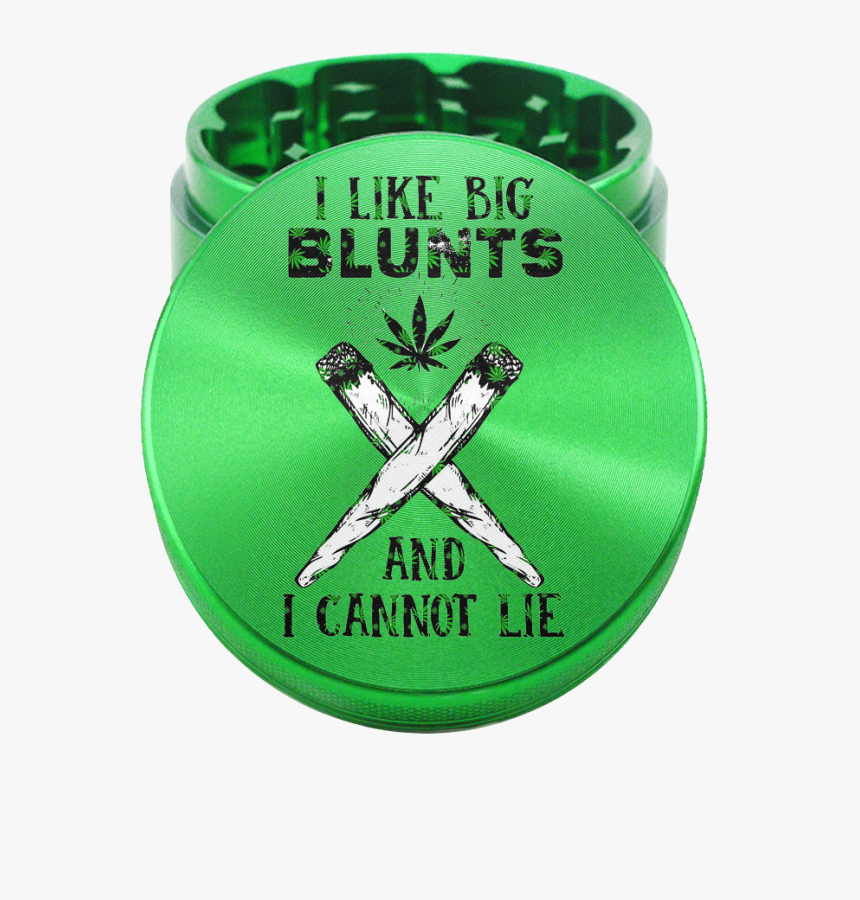 Big Blunts Good Vibes Grinder - Badge, HD Png Download