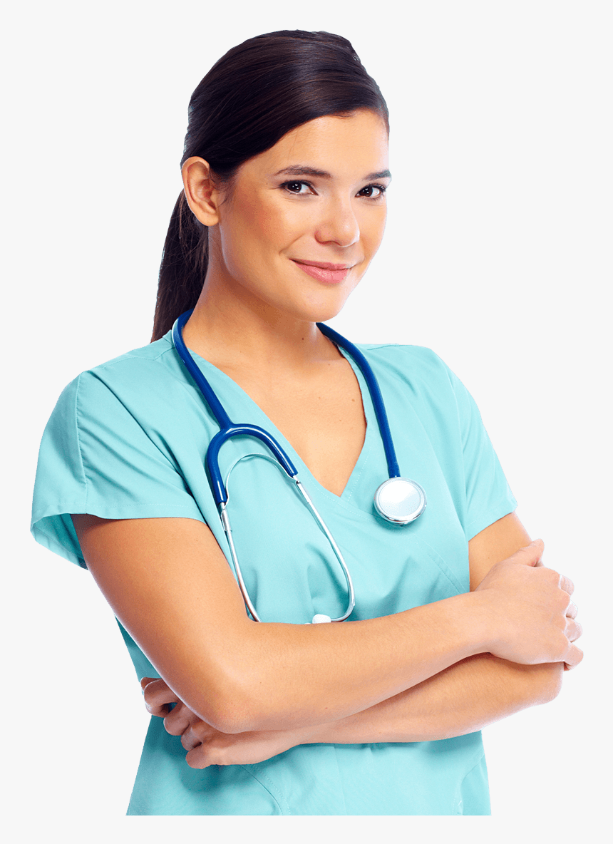 Medical Powerpoint Template Woman, HD Png Download