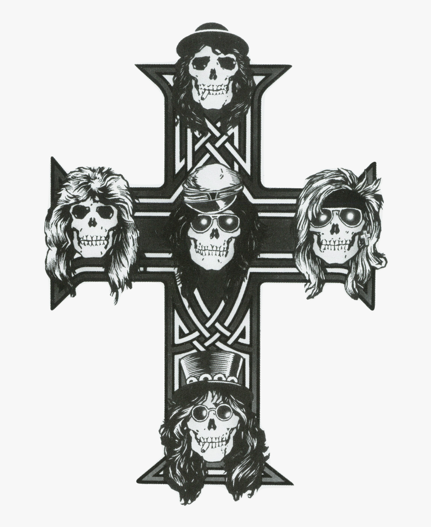 Appetite For Destruction Sticker, HD Png Download