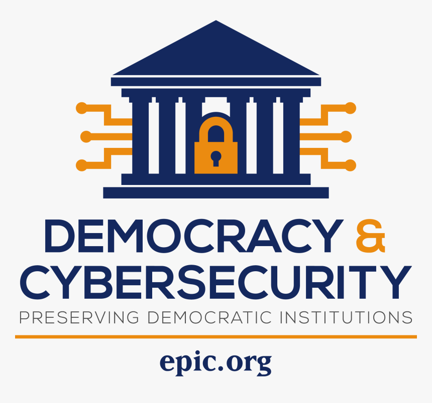 Democracy And Cybersecurity Campaign Image - Graphic Design, HD Png Download