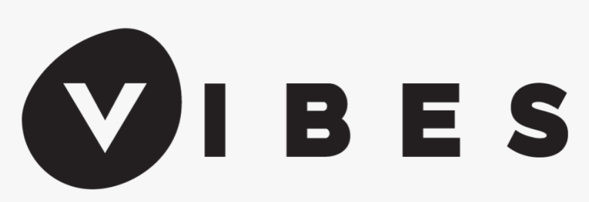 Vibes Logo Black2, HD Png Download
