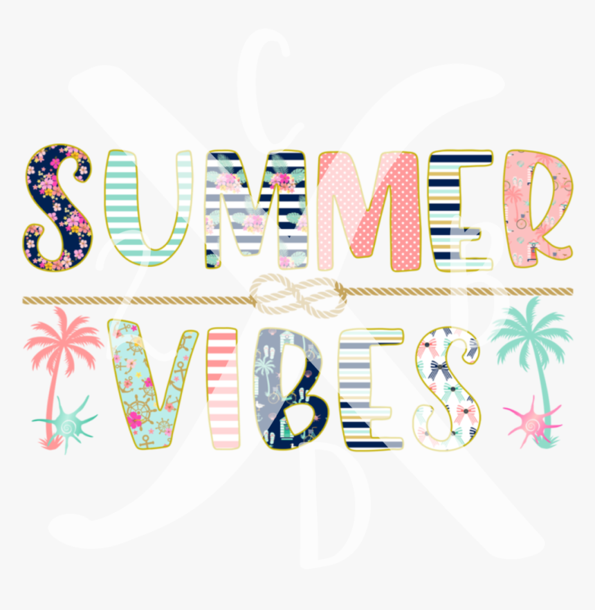 Summervibesdesign1, HD Png Download