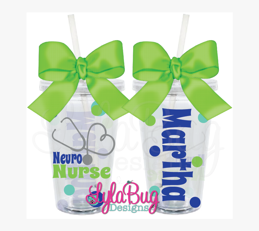 Nurse Heart Stethoscope - Tumbler, HD Png Download