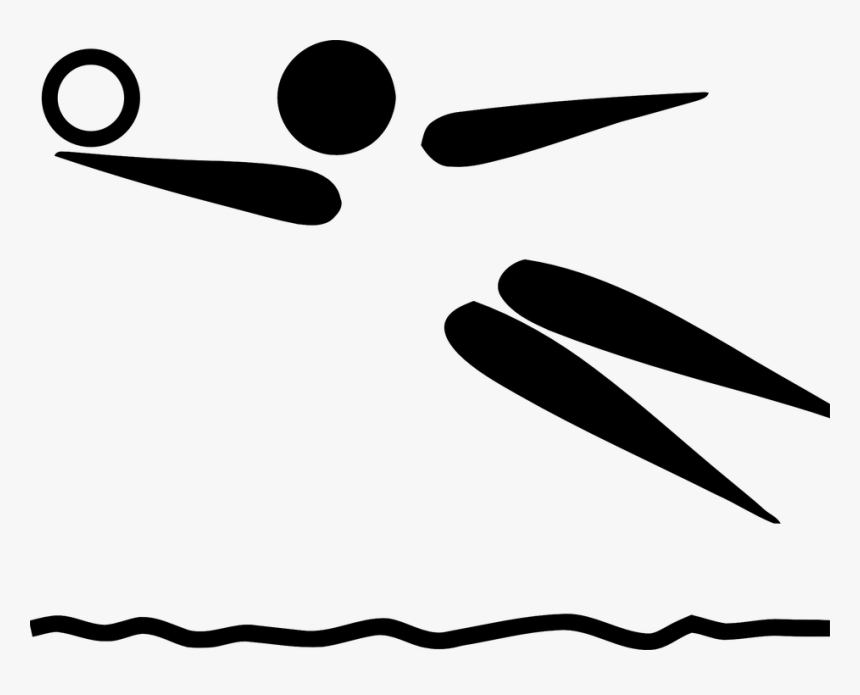 Beach, Volleyball, Net, Volley, Sports, Pictogram - Volleyball Clipart, HD Png Download