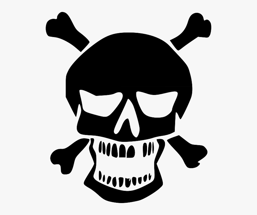 Cartoon Skeleton Png - Skeleton Logo Png, Transparent Png