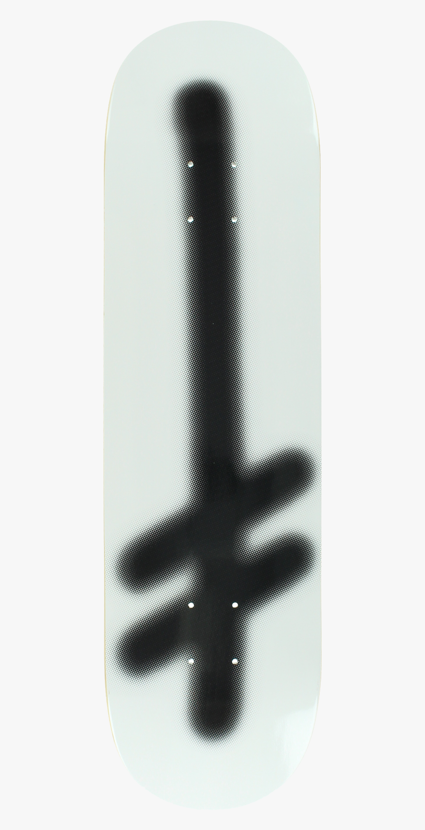Deathwish Original G Logo Blur Skateboard Deck - Monochrome, HD Png Download