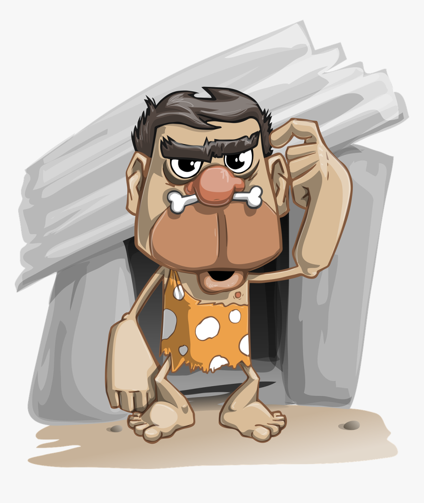 Bone In Nose Cartoon, HD Png Download