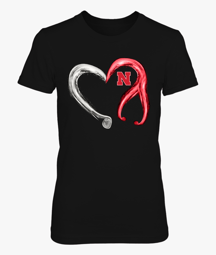 Stethoscope Hurricane Heart Front Picture - Heart, HD Png Download