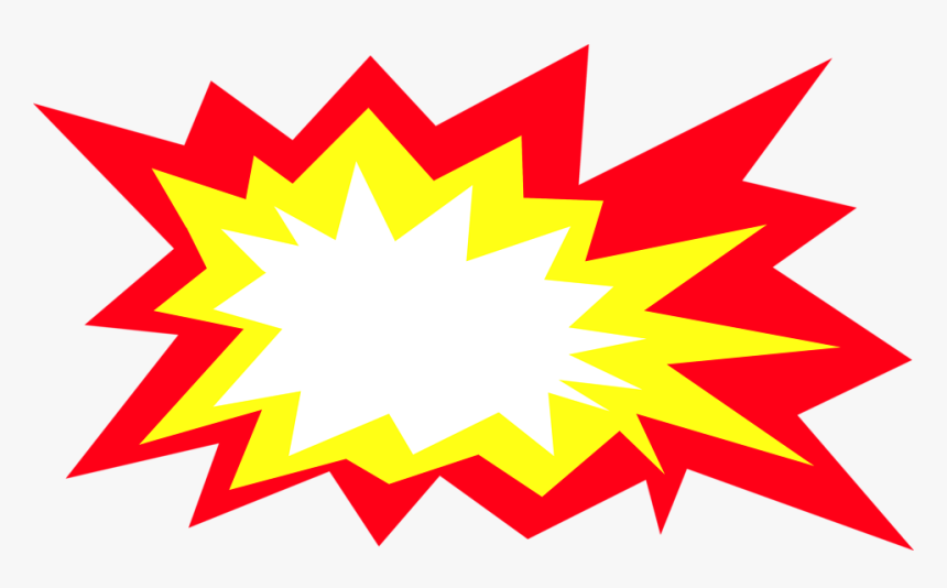 Explosion Clip Art Tumundografico - Explosion Clipart, HD Png Download
