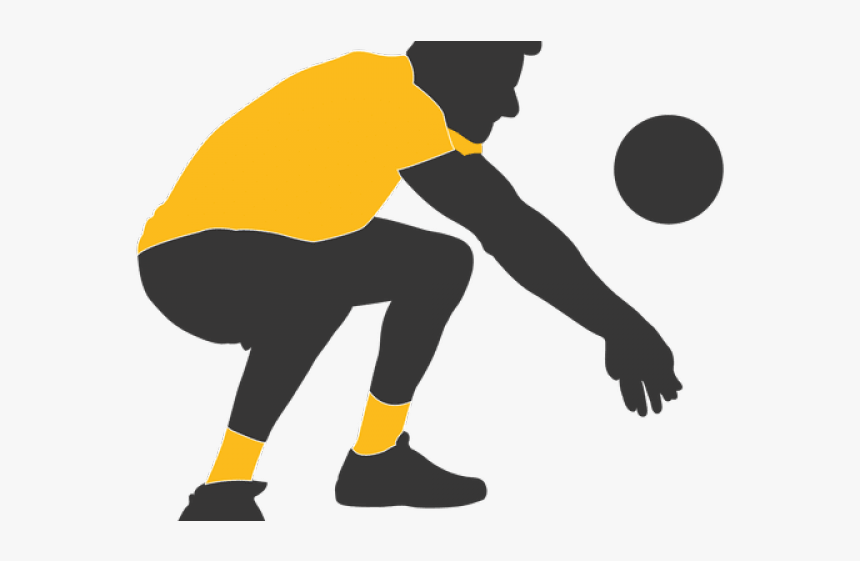 Volleyball Vector, HD Png Download