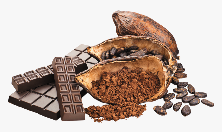 Cacao Png - Chocolate And Cocoa Beans, Transparent Png