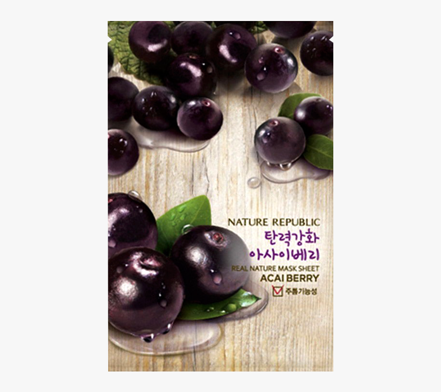 Nature Republic Mask Acaiberry, HD Png Download