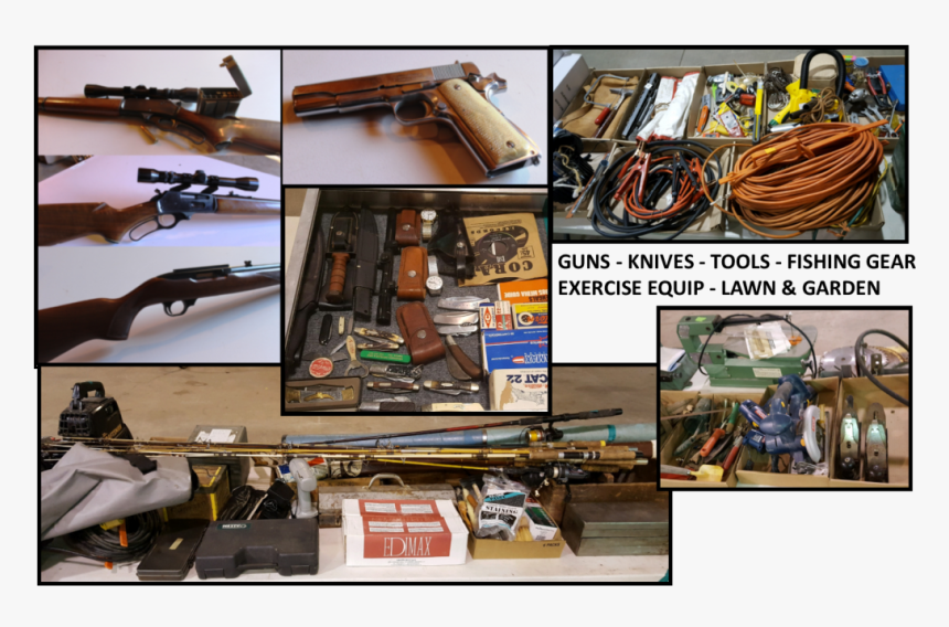 Guns Tools Slide - Airsoft Gun, HD Png Download