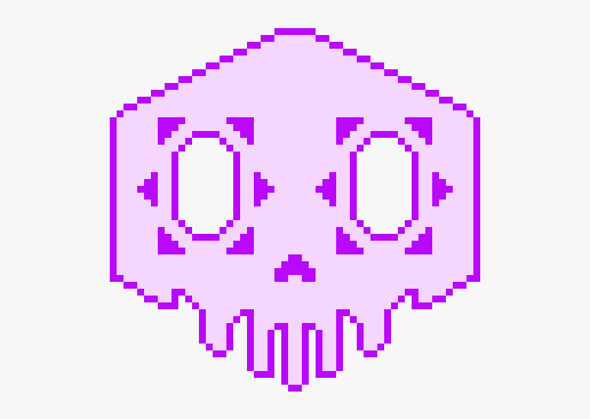 Sombra Skull Png - Super Mario Question Block, Transparent Png