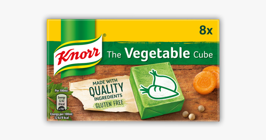 Knorr Stock Cubes, HD Png Download