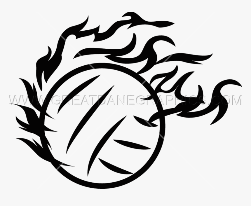 Volleyball Clipart Vector - Illustration, HD Png Download