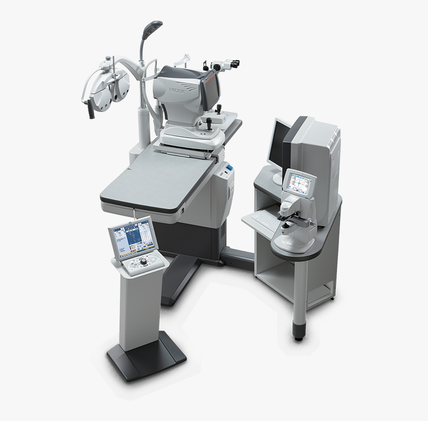 Nidek 6100, HD Png Download