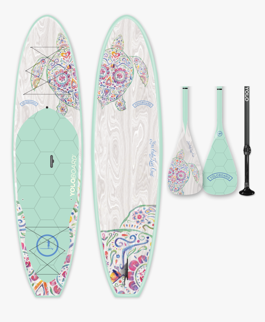 10 6 Original Yolo Paddle Boards For Sale, HD Png Download