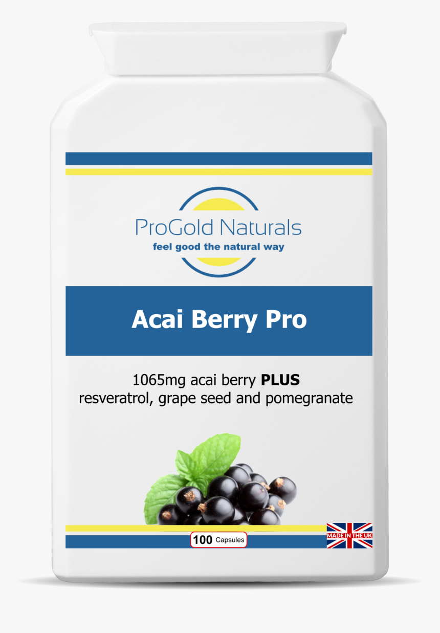 Acai Berry Pro - Bilberry, HD Png Download