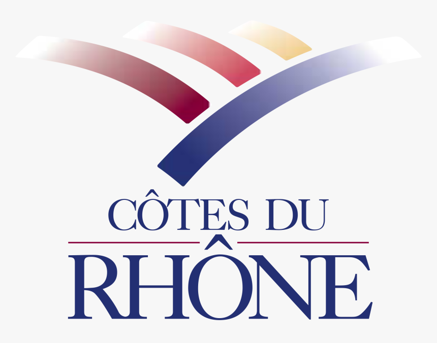 Cotes Du Rhone Logo Png Transparent - Côtes Du Rhône Aoc, Png Download