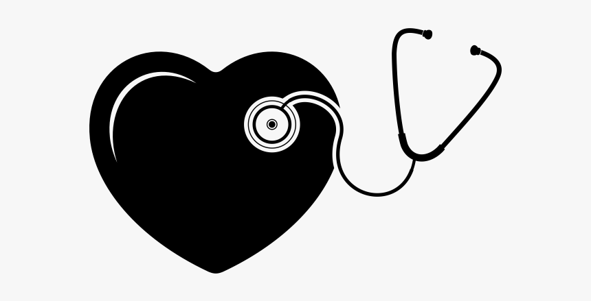 Class Lazyload Lazyload Mirage Cloudzoom Featured Image - Png Download Stethoscope With Heart Clipart Black, Transparent Png