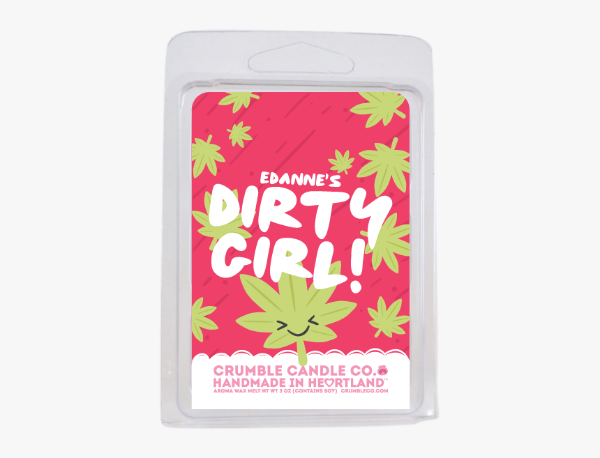 Dirty Girl Wax Melts - Crumble Co Dirty Girl, HD Png Download