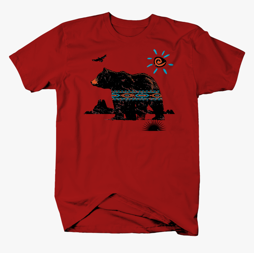 Native American Eagle Man Png - Rt Charger Shirt, Transparent Png