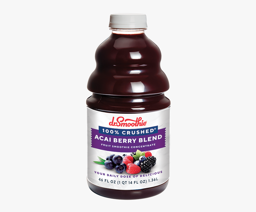 Dr Smoothie Acai, HD Png Download