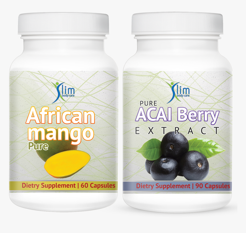 Garcinia Cambogian Ja Acai, HD Png Download