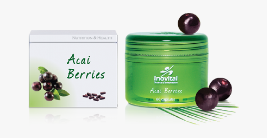 Inovital Acai Berry, HD Png Download