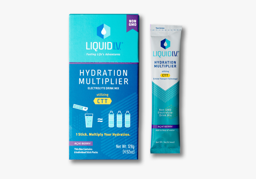Liquid Iv Hydration Multiplier Amazon, HD Png Download