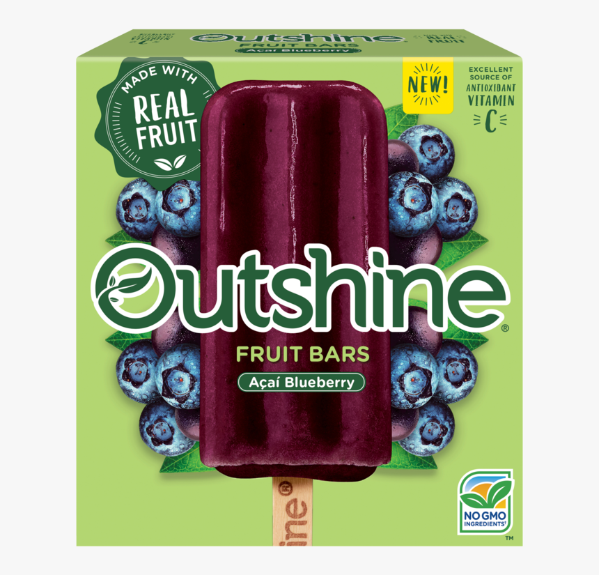 Outshine Fruit Bars Pomegranate, HD Png Download