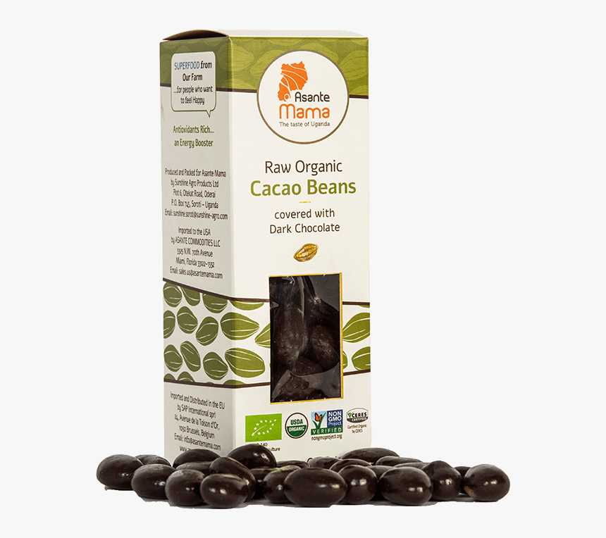 Transparent Cocoa Bean Png - Chocolate-covered Raisin, Png Download