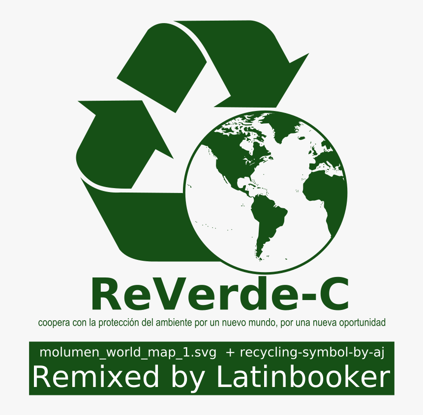 Reverde-c - World Map, HD Png Download